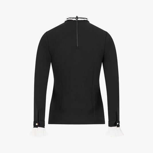 ラッフルリボンTシャツ