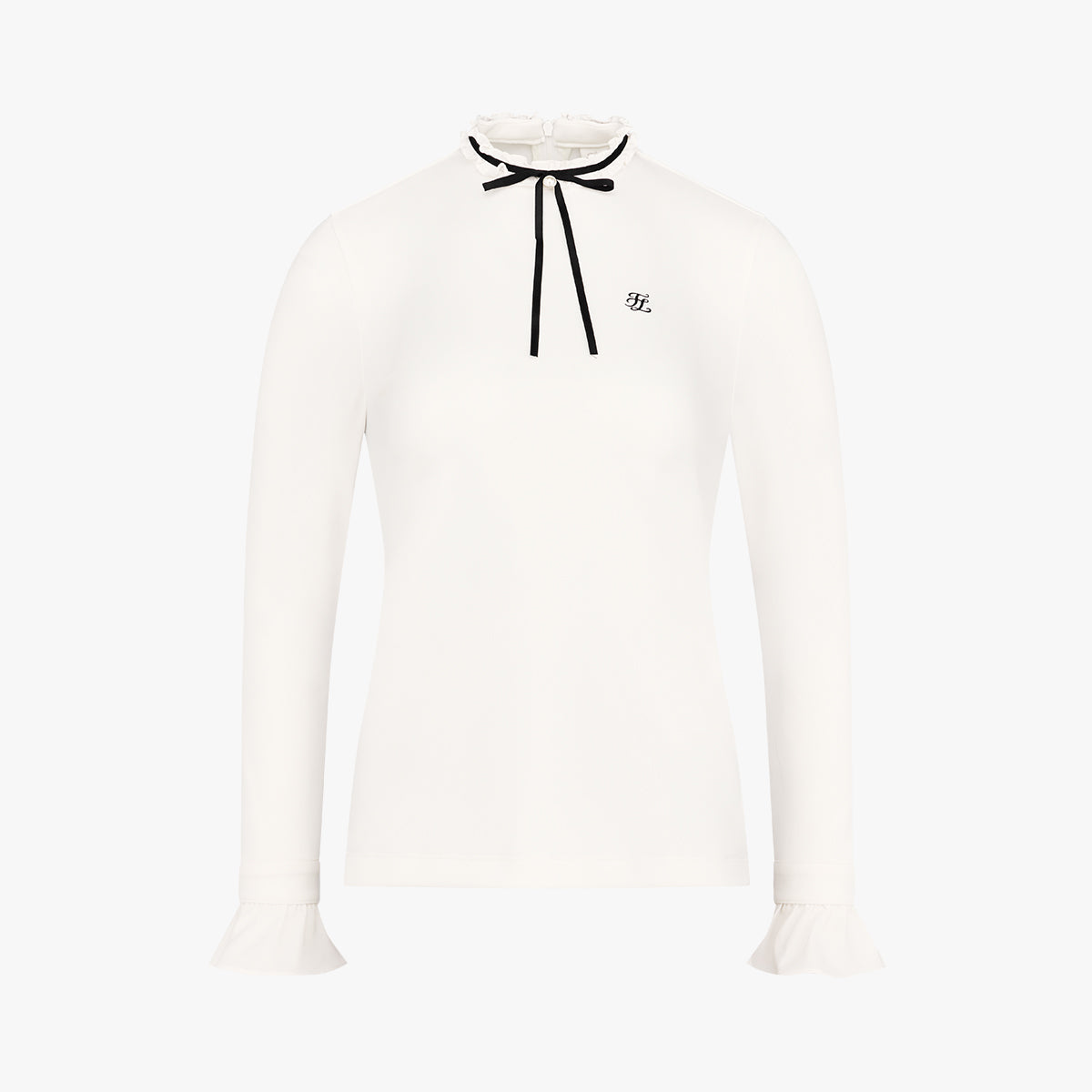 ラッフルリボンTシャツ