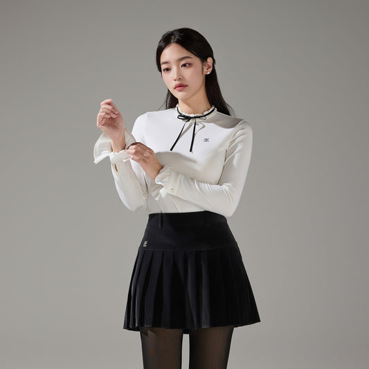 ラッフルリボンTシャツ