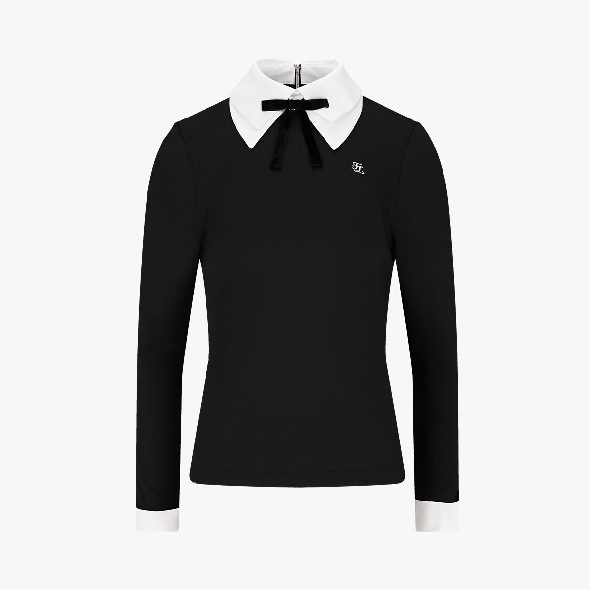 ベルベットリボンTシャツ