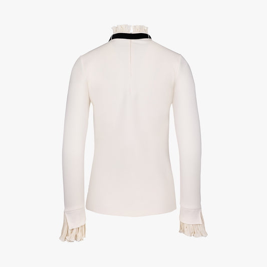 【RE-ORDER】ベルベット着脱リボンTシャツ