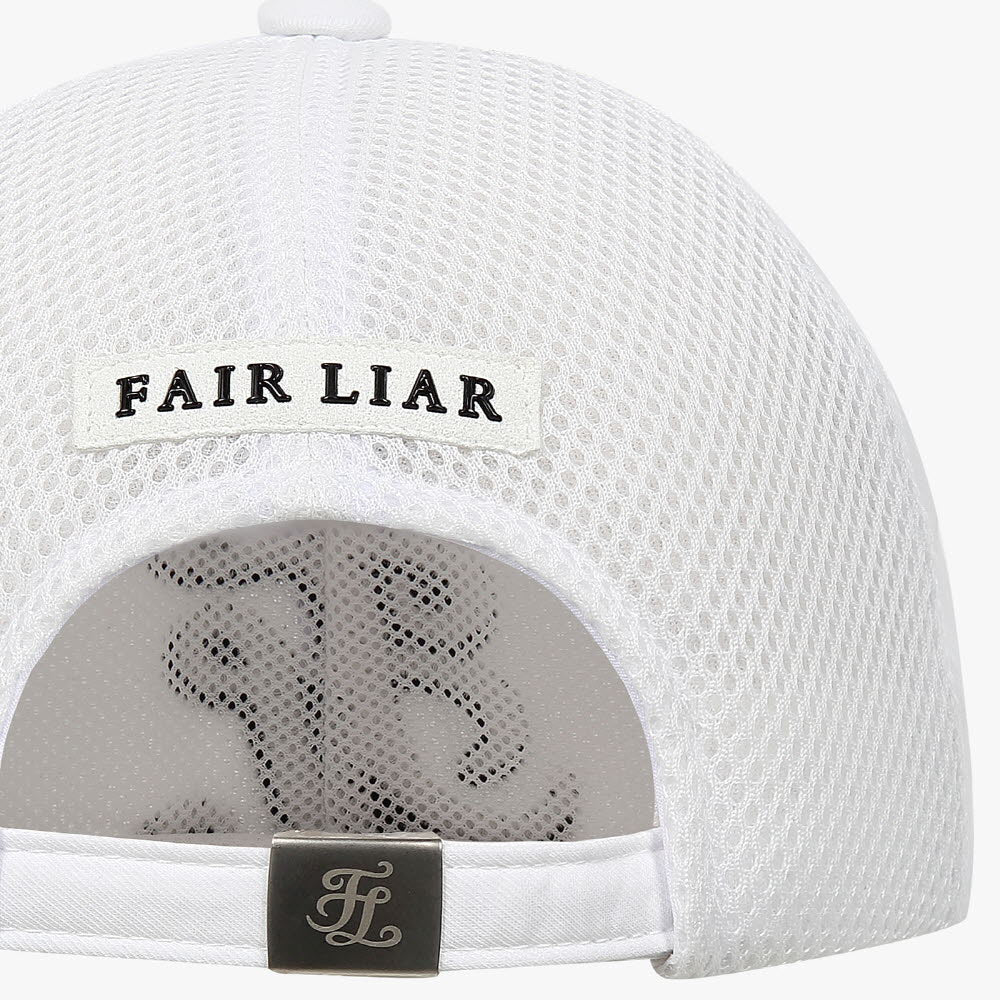 メンズロゴキャップ