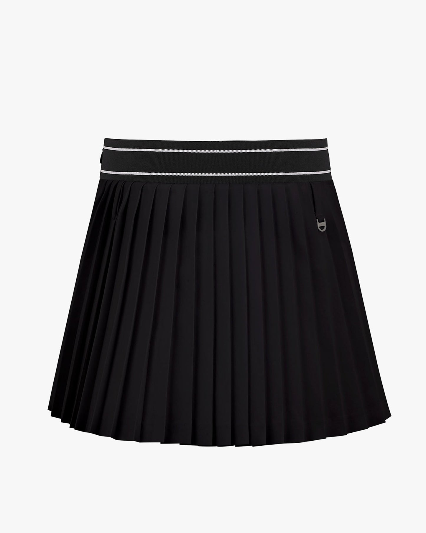 ベルトセットハイウエストプリーツスカート