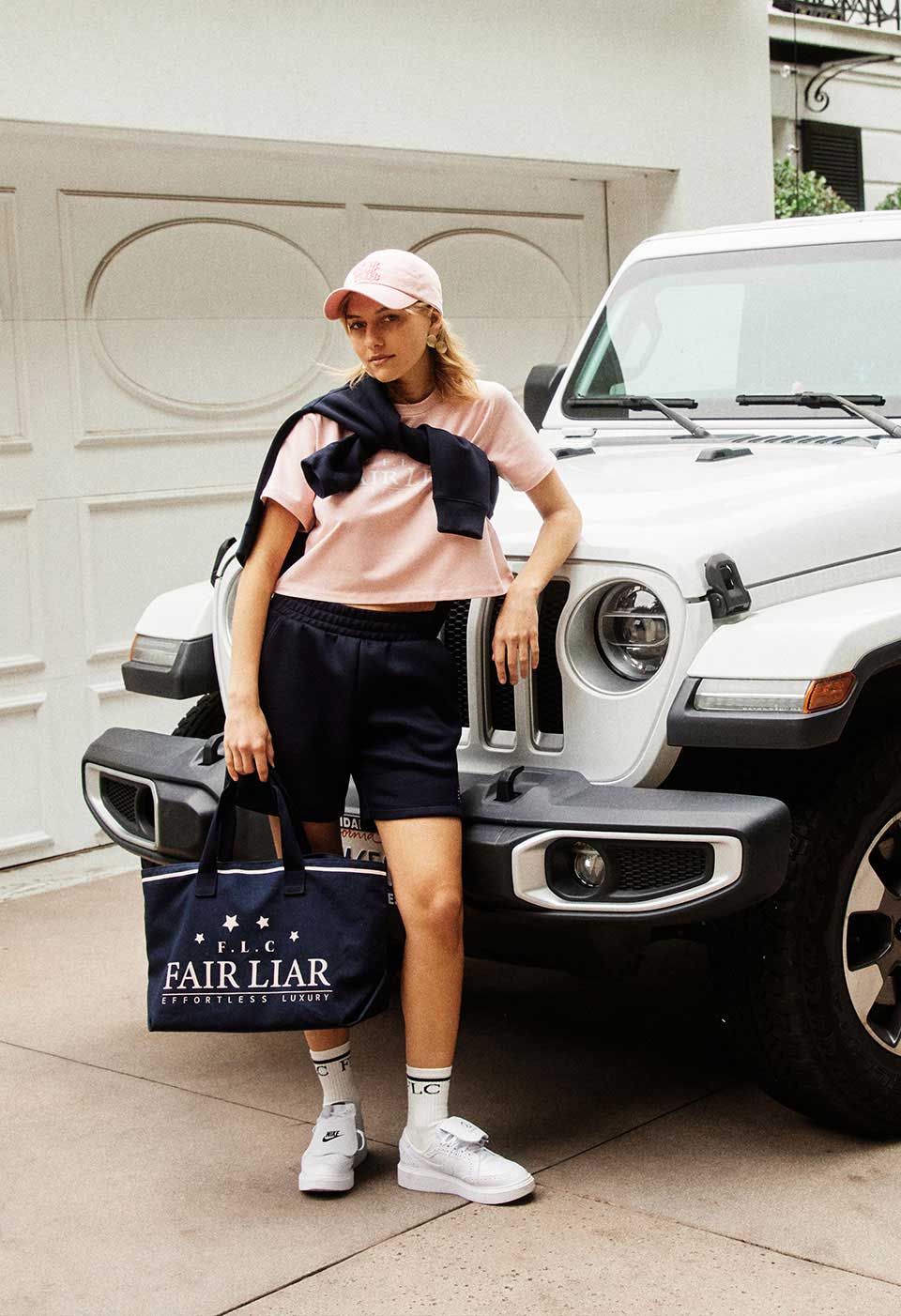 FLC ジムショートパンツ