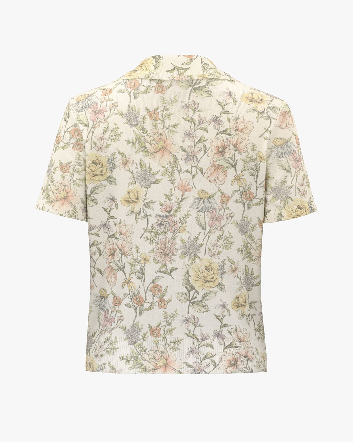 ガーデンショートスリーブニット