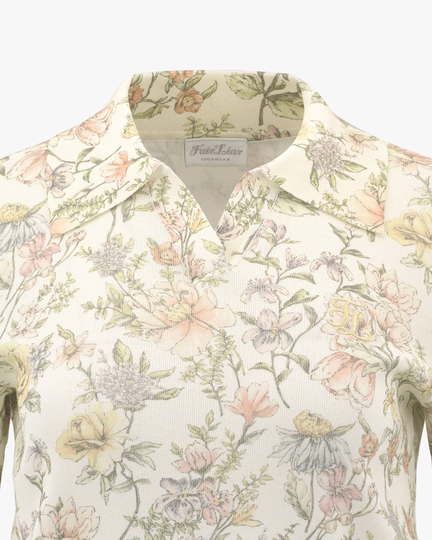 ガーデンショートスリーブニット