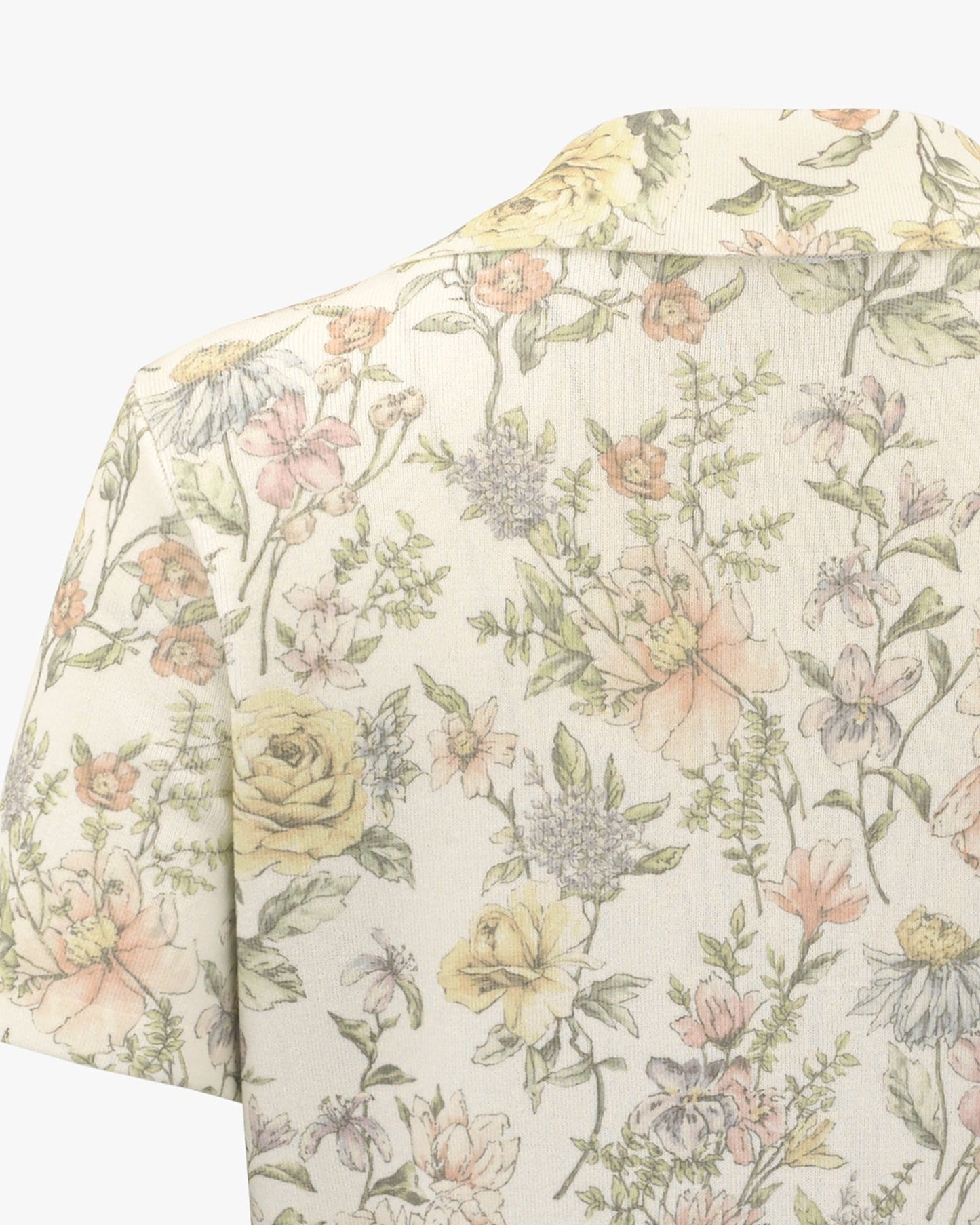 ガーデンショートスリーブニット