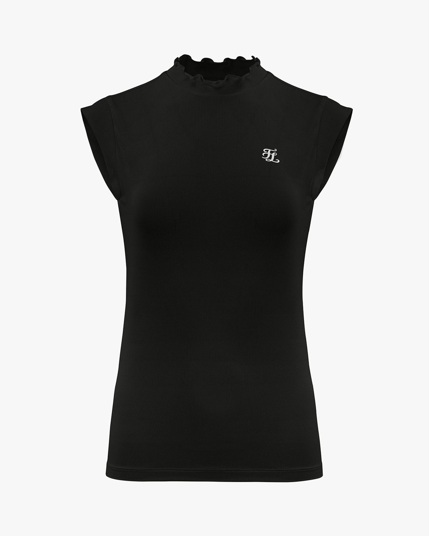 チューリップカラースリーブレスTシャツ