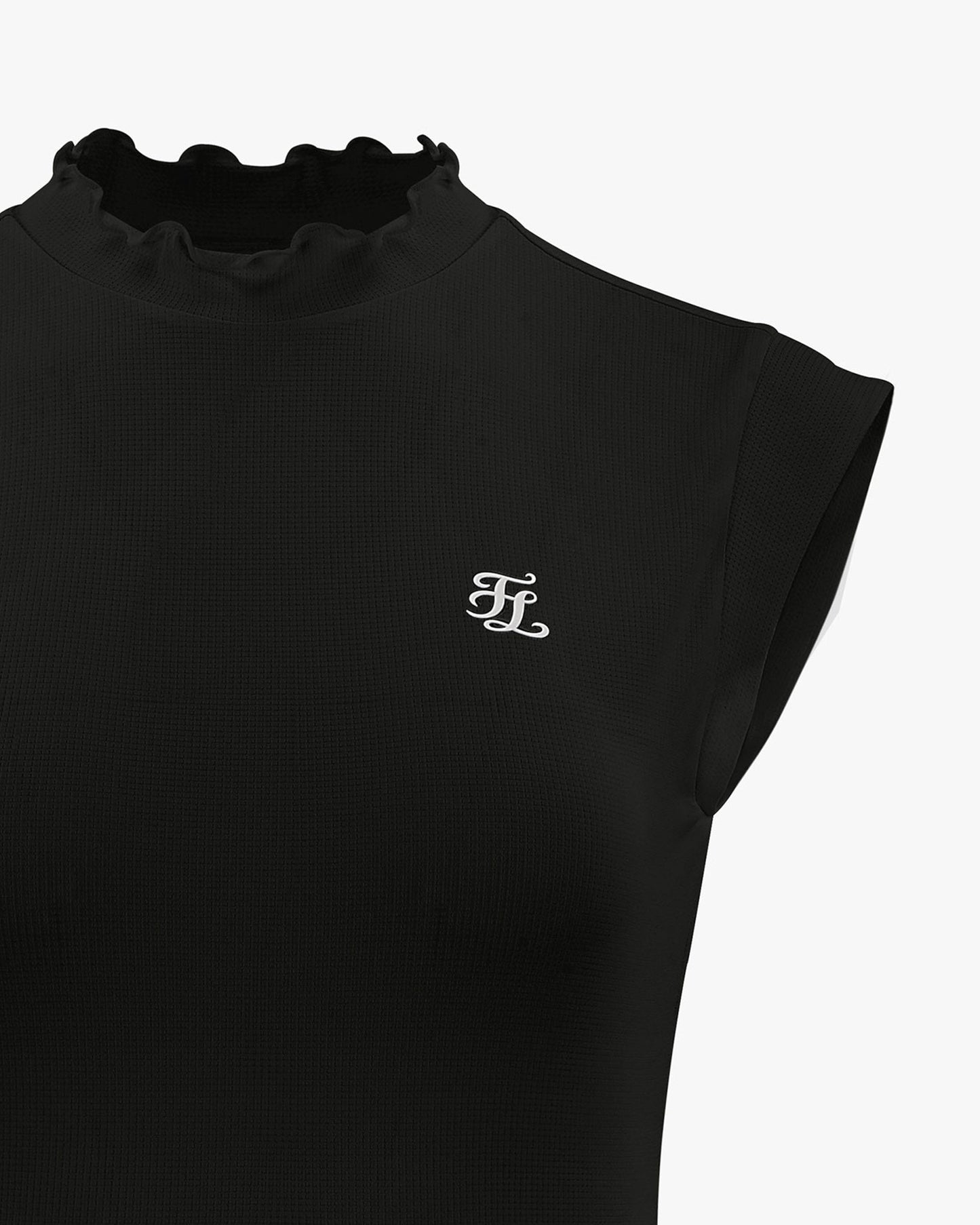 チューリップカラースリーブレスTシャツ