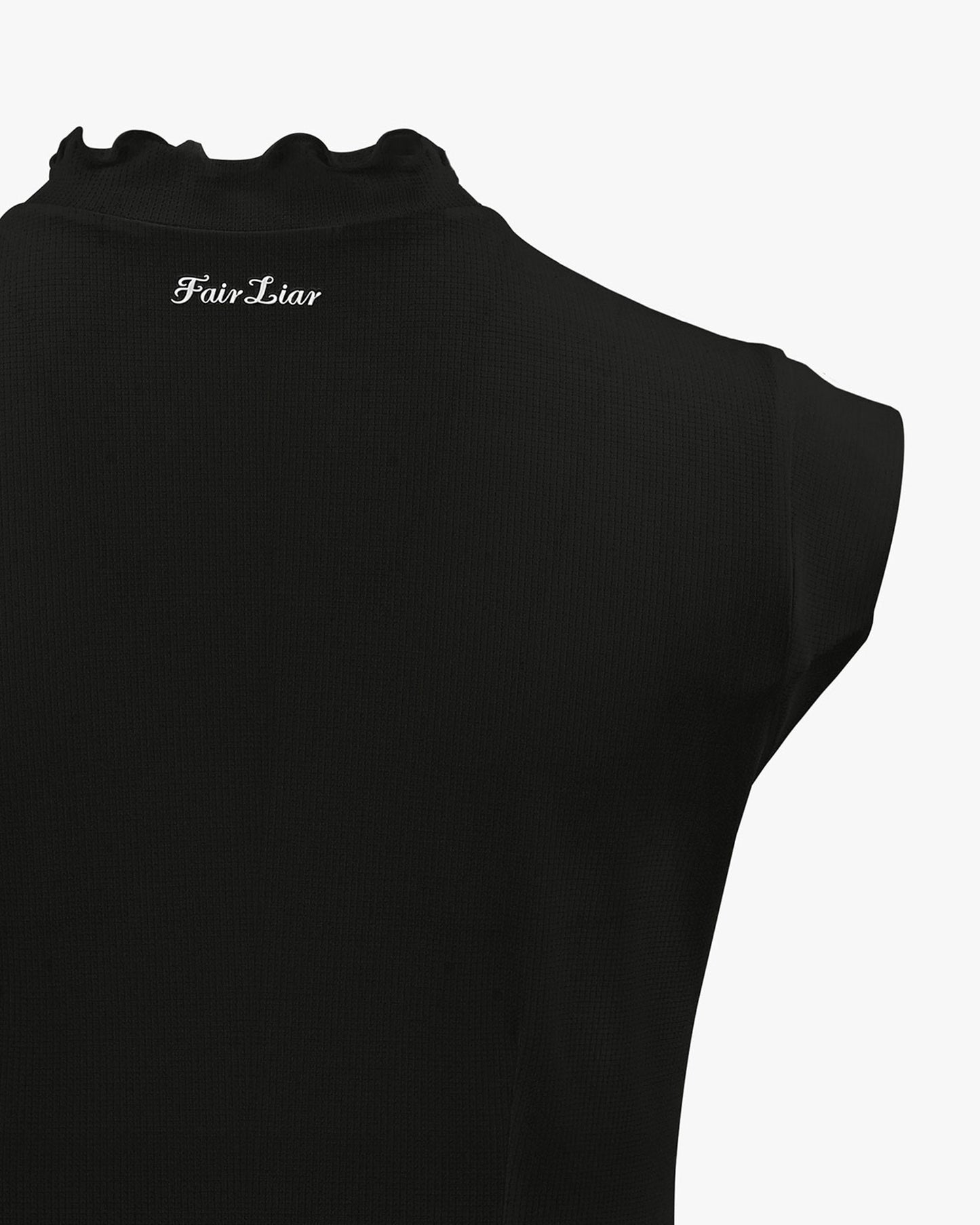 チューリップカラースリーブレスTシャツ