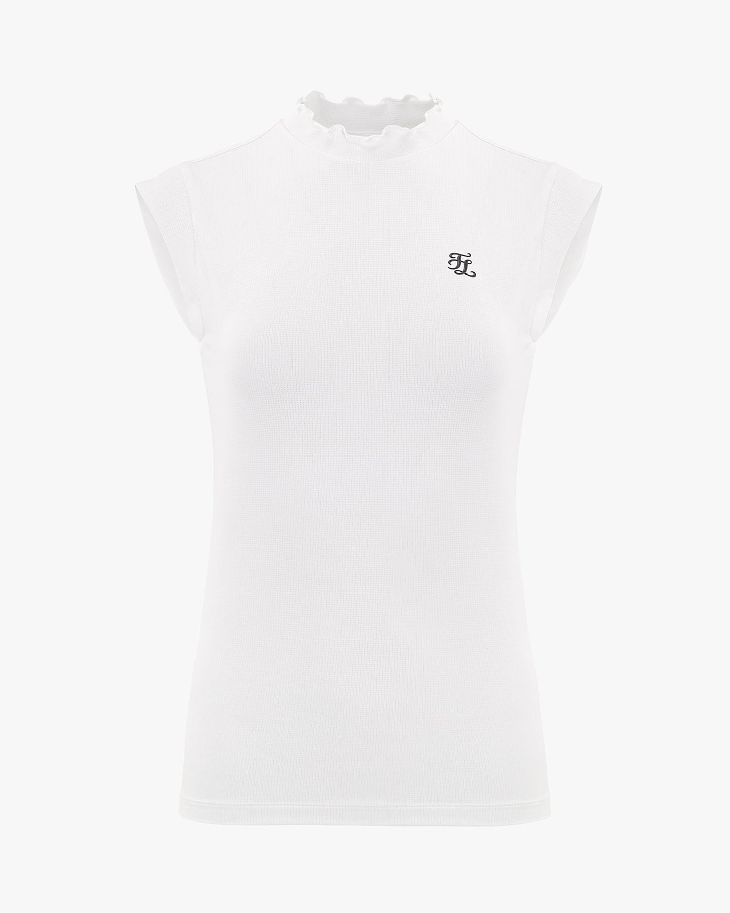 チューリップカラースリーブレスTシャツ