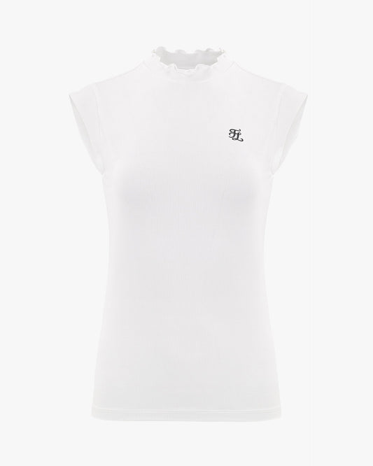 チューリップカラースリーブレスTシャツ