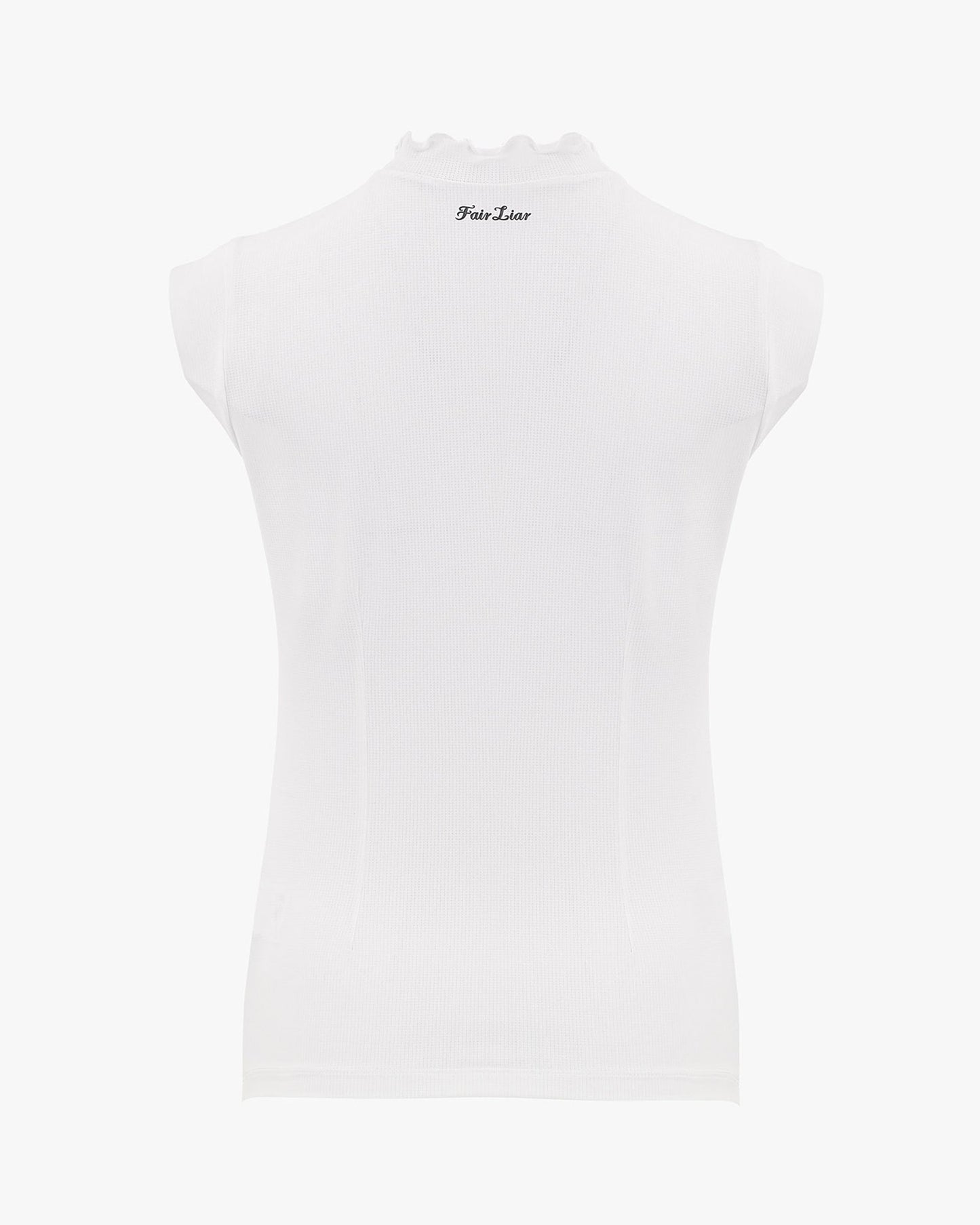 チューリップカラースリーブレスTシャツ