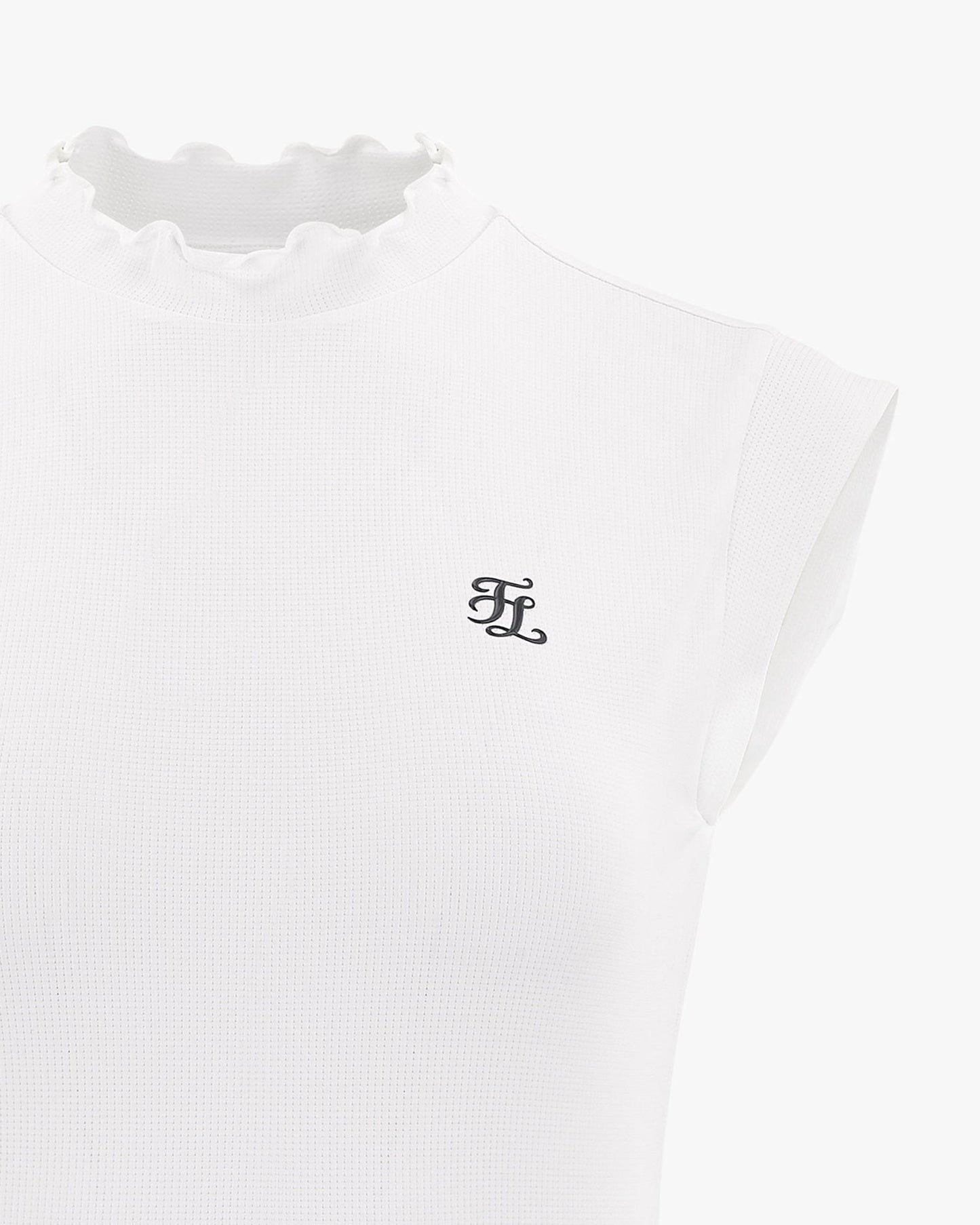 チューリップカラースリーブレスTシャツ