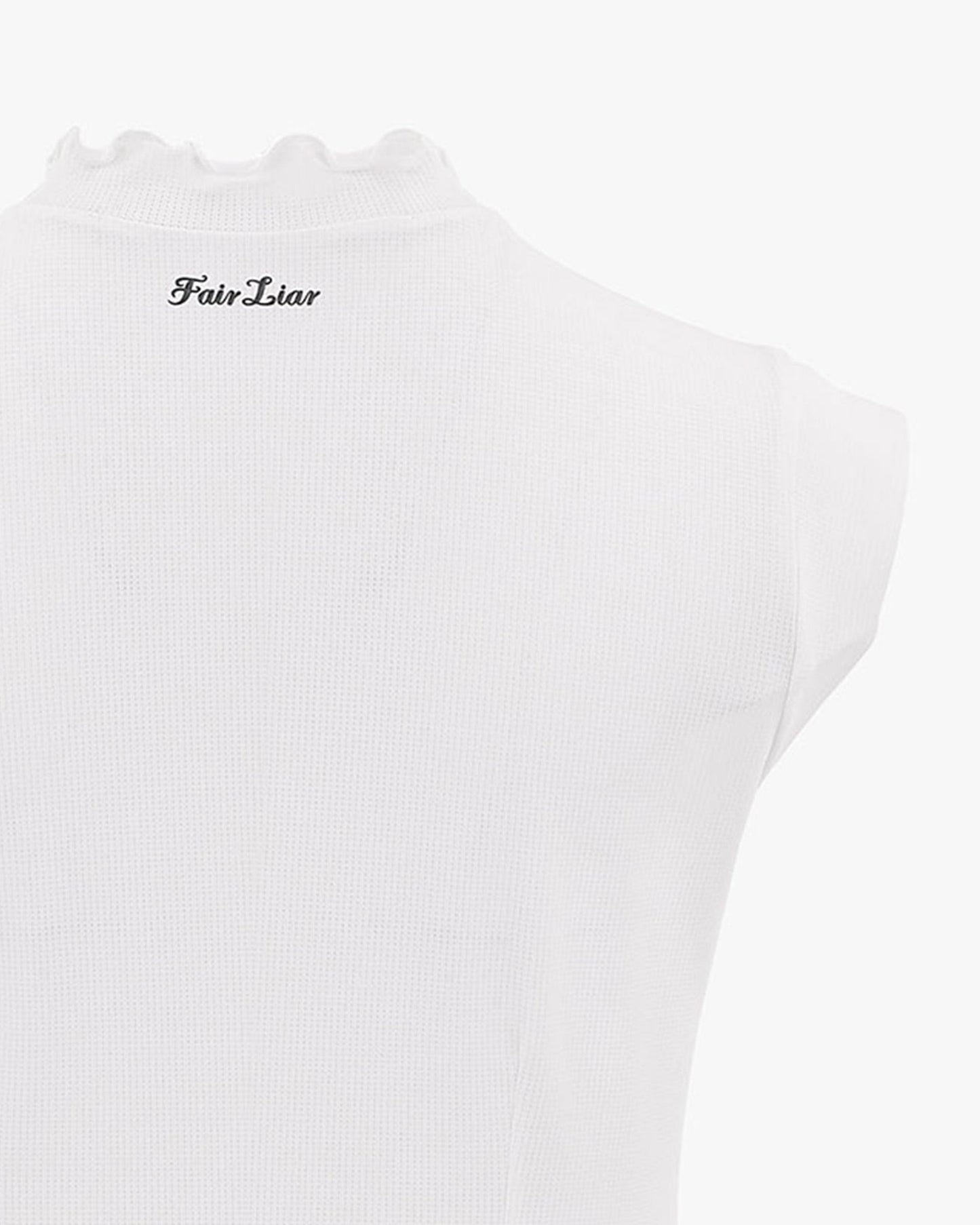 チューリップカラースリーブレスTシャツ