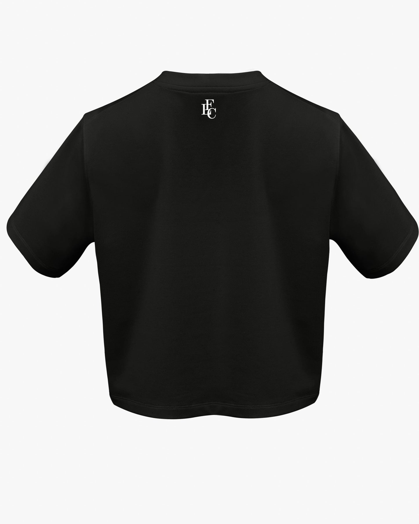 スタークロップドTシャツ