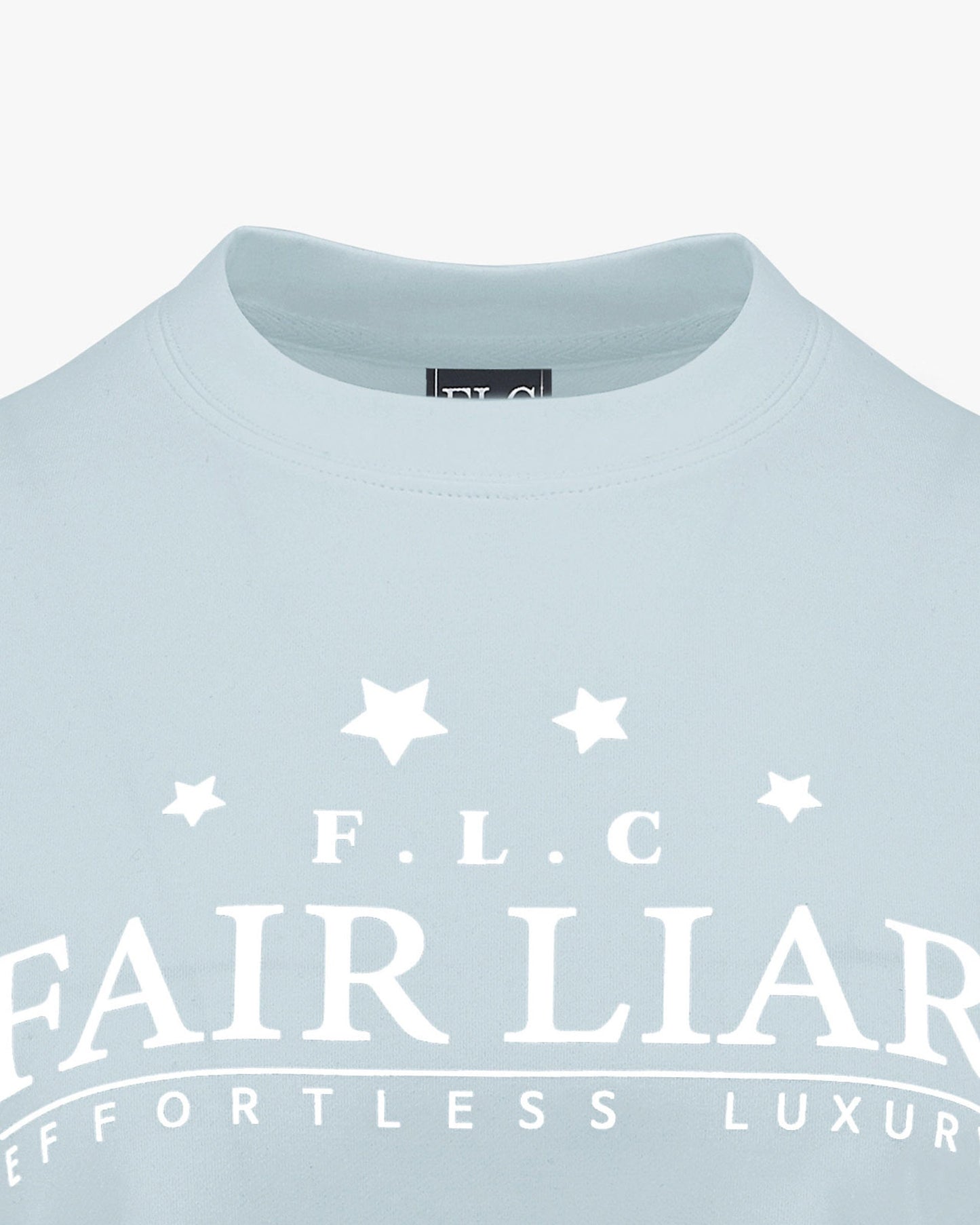 スタークロップドTシャツ