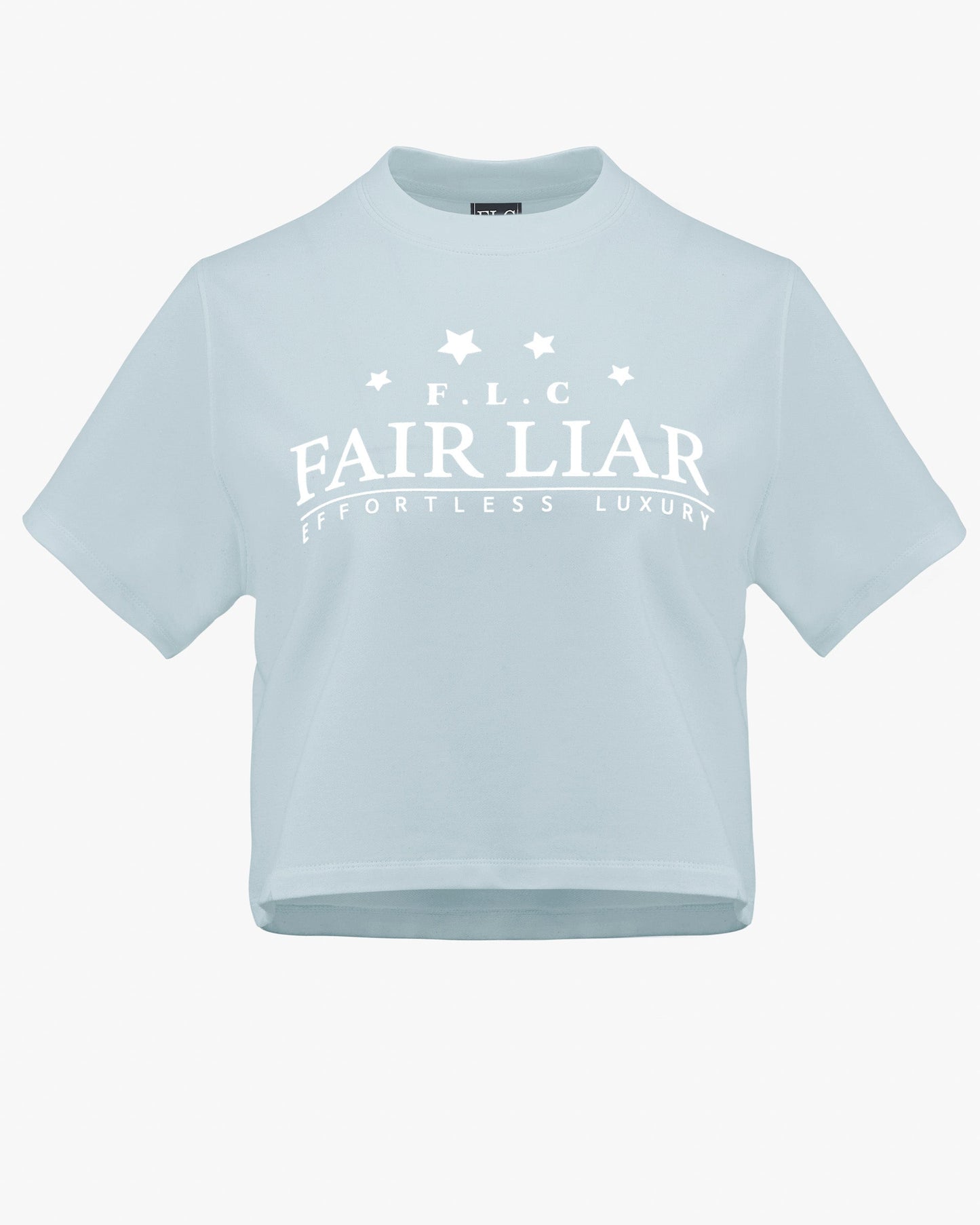 スタークロップドTシャツ