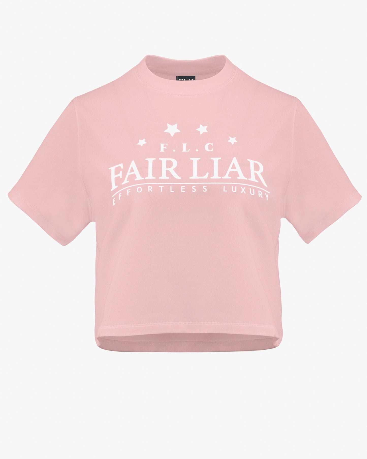 スタークロップドTシャツ