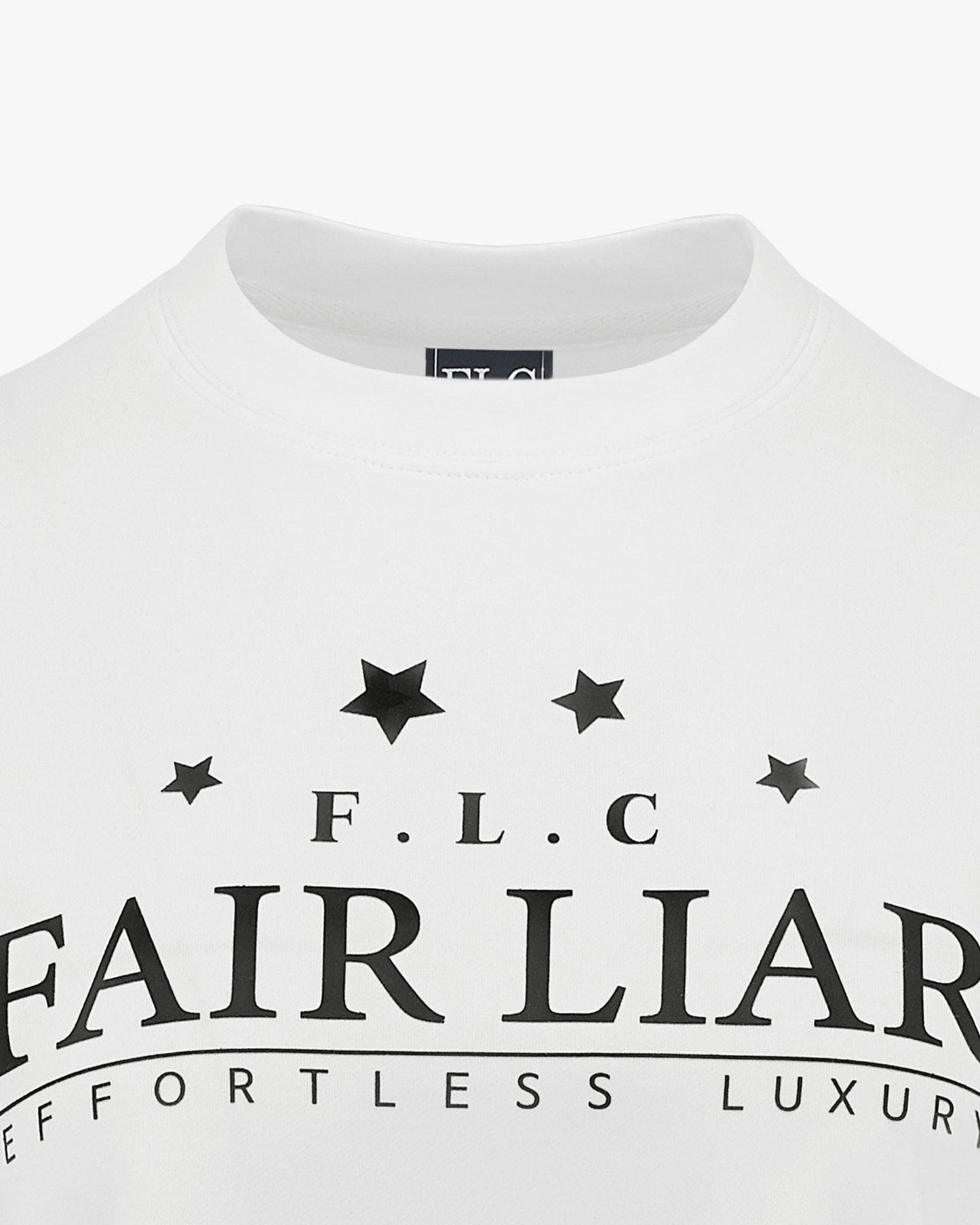 スタークロップドTシャツ