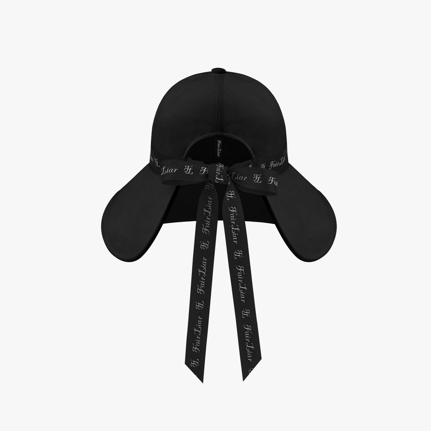 25SS ロゴテープワイドバケットハット