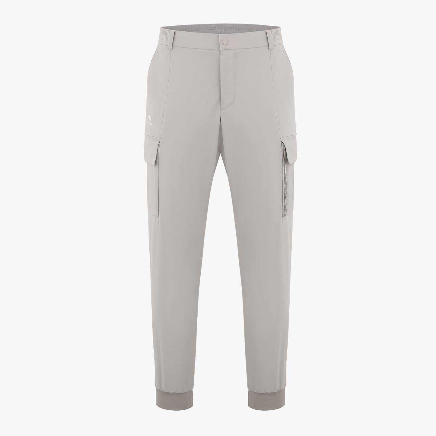 メンズ ポケットバック バンディングジョガーパンツ