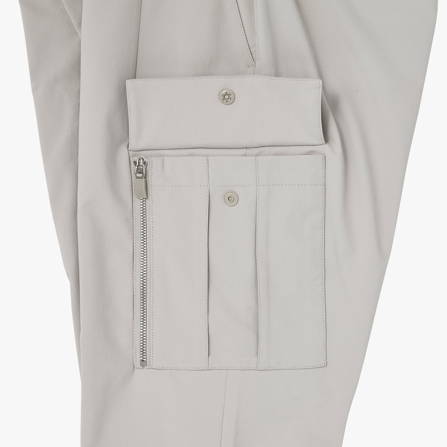 メンズ ポケットバック バンディングジョガーパンツ