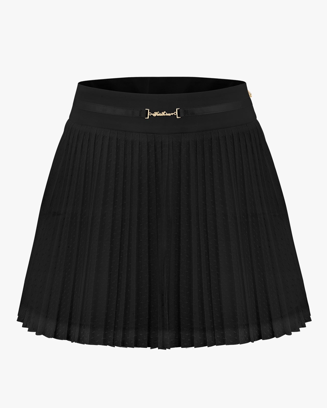 ドットシャプリーツスカート