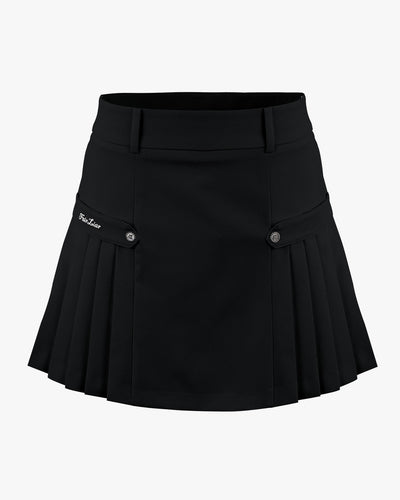 【RE-ORDER】ハイウエストサイドプリーツスカート