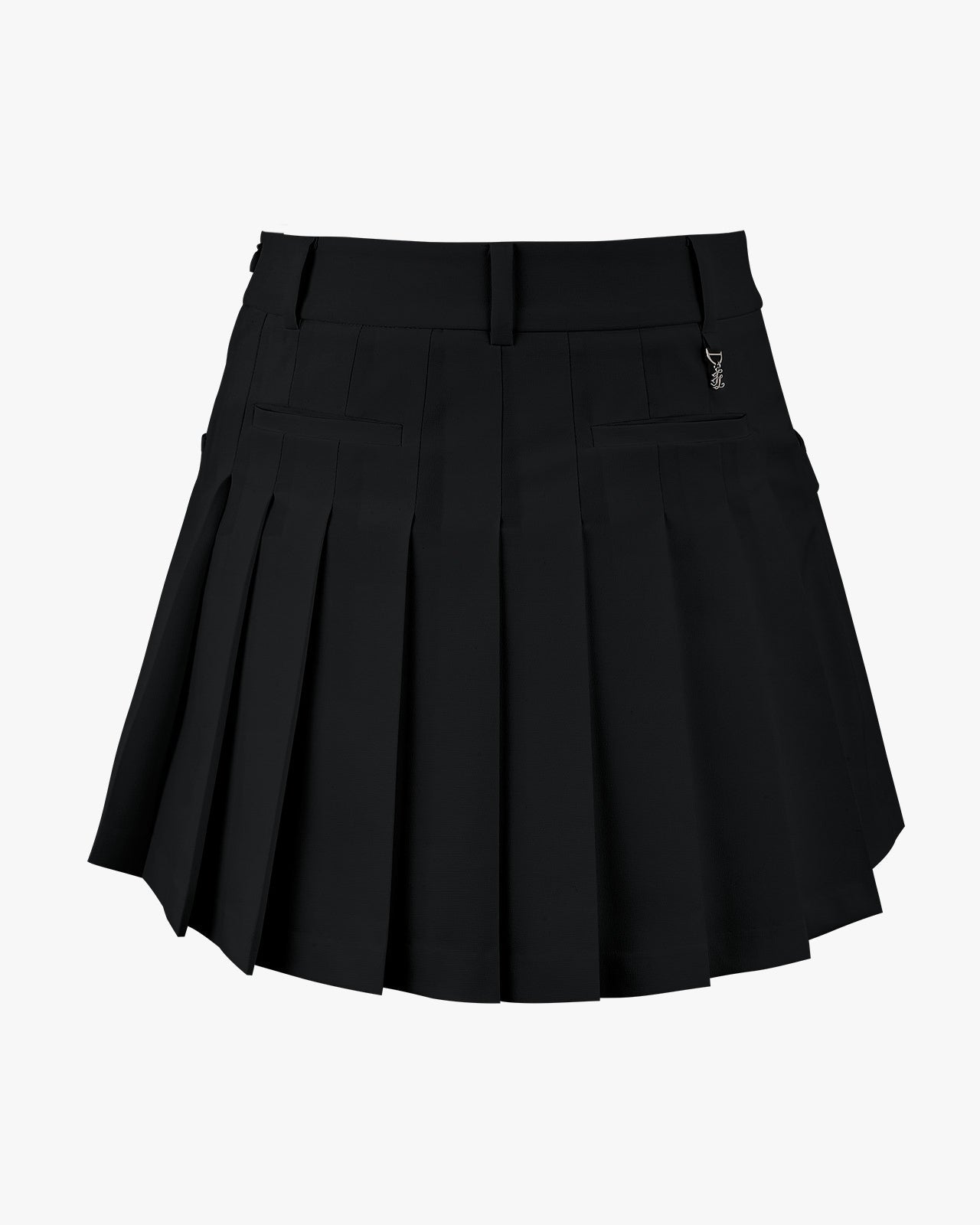 ハイウエストサイドプリーツスカート