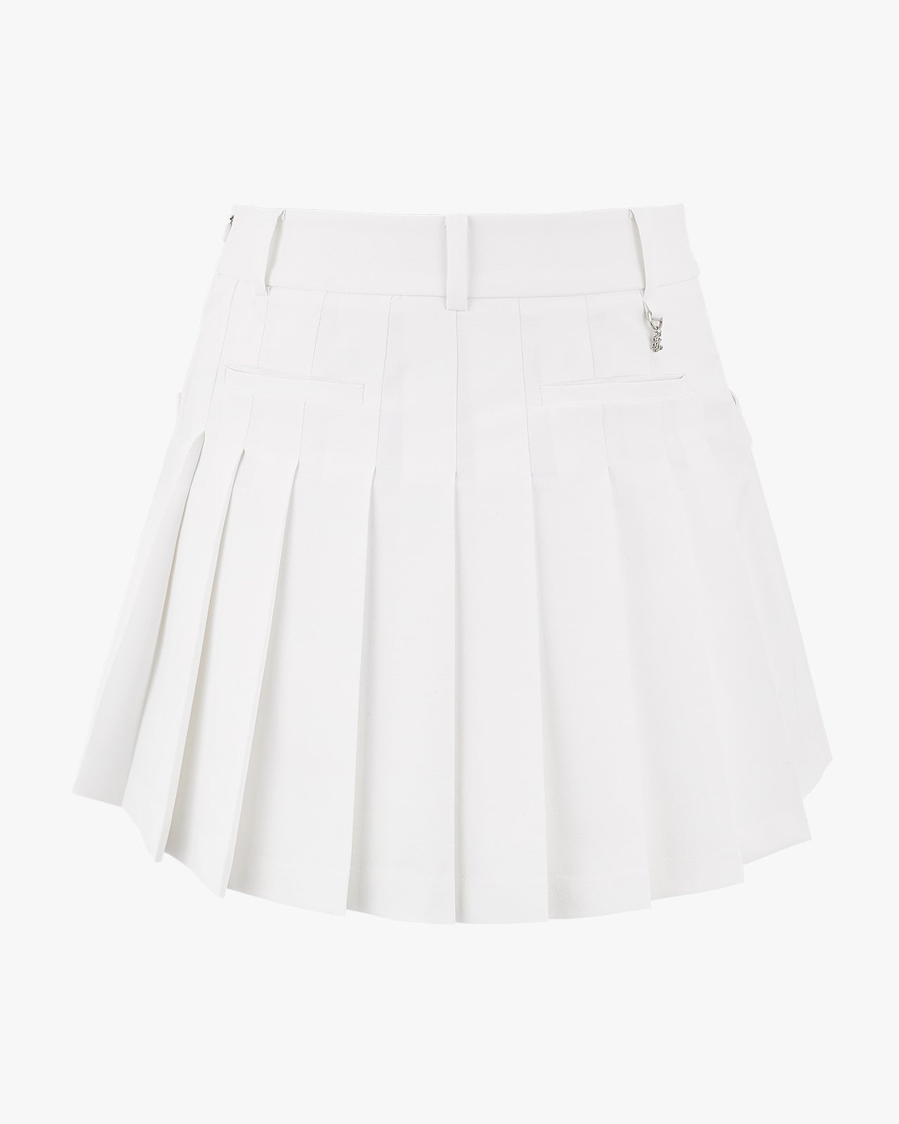 ハイウエストサイドプリーツスカート