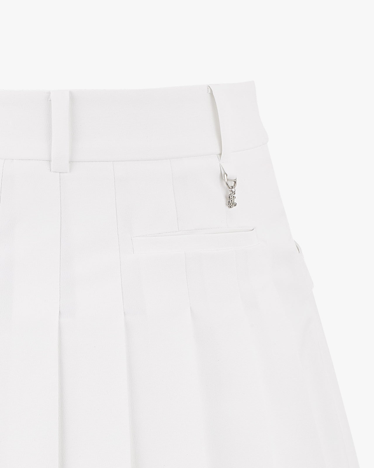 ハイウエストサイドプリーツスカート