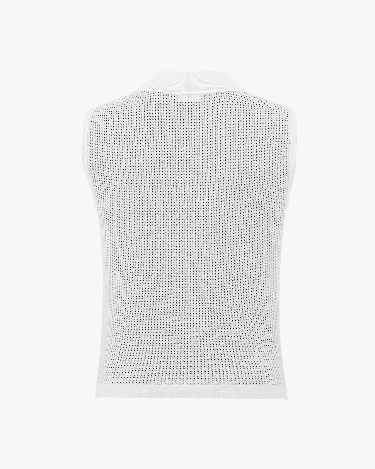 バックメッシュカラーベスト