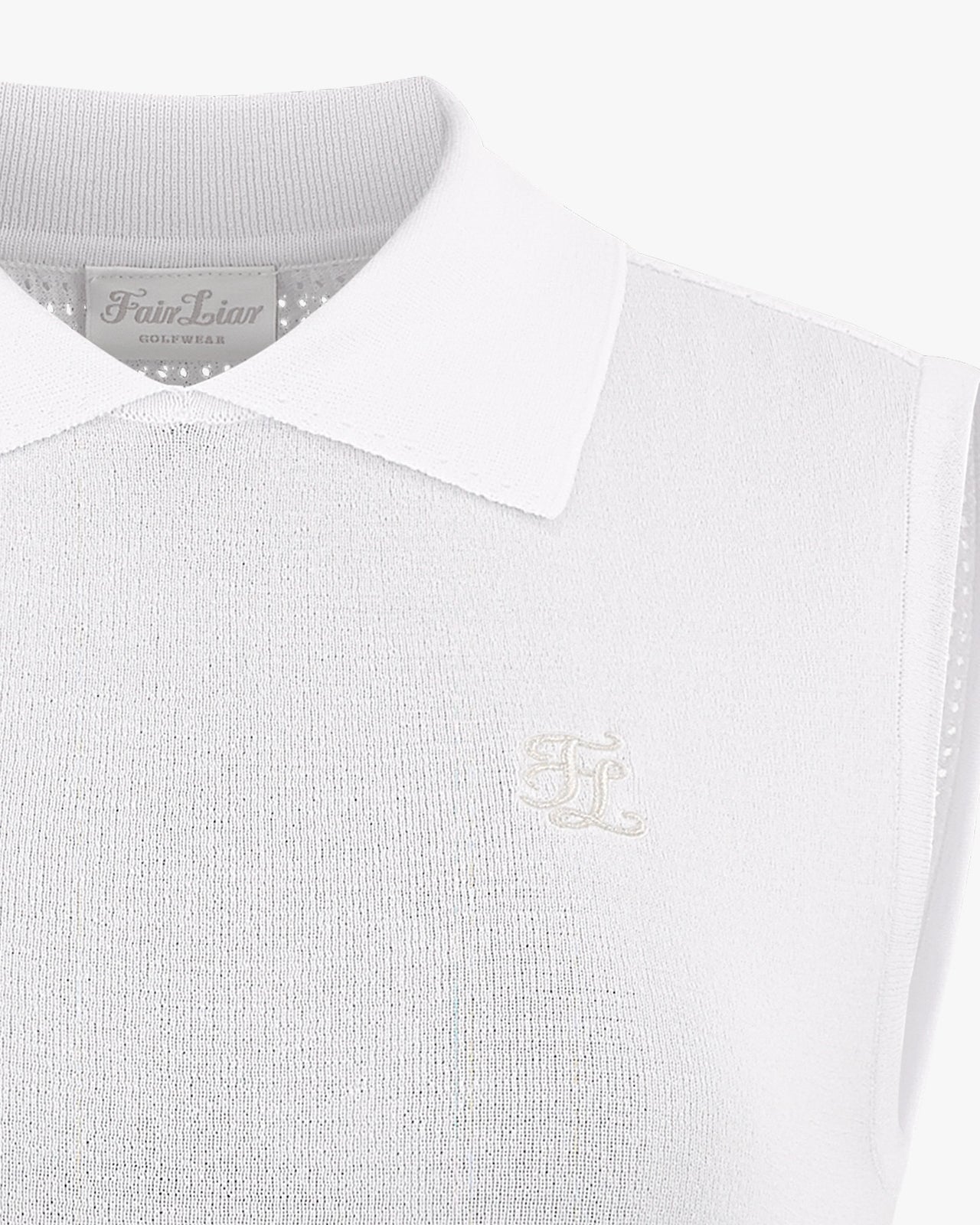 バックメッシュカラーベスト