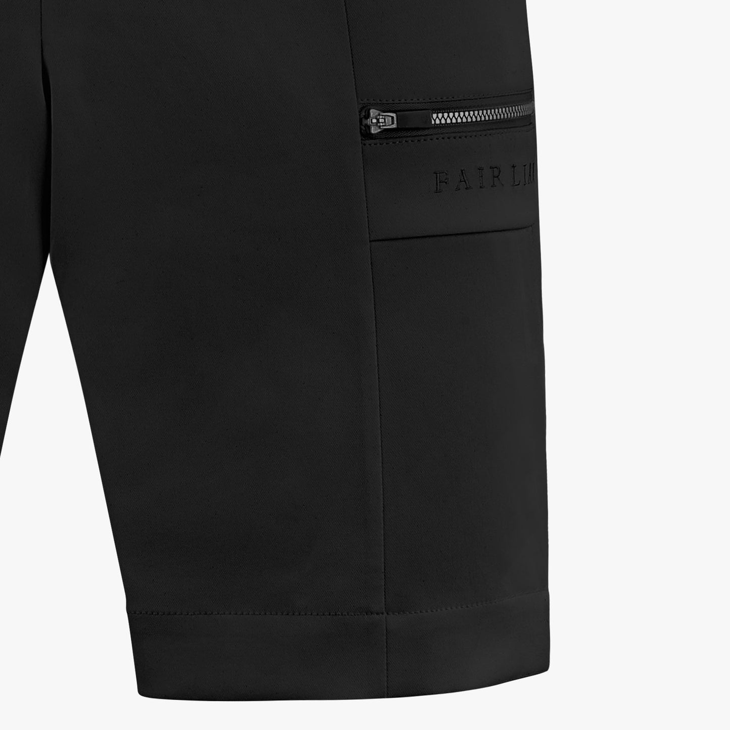 メンズ ジッパーポケットショーツ