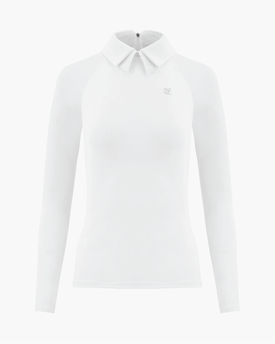 ドットショールカラークーリングTシャツ