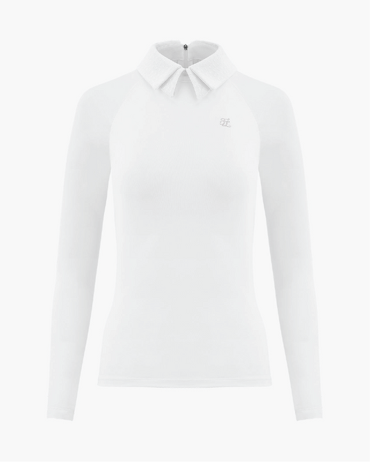 ドットショールカラークーリングTシャツ