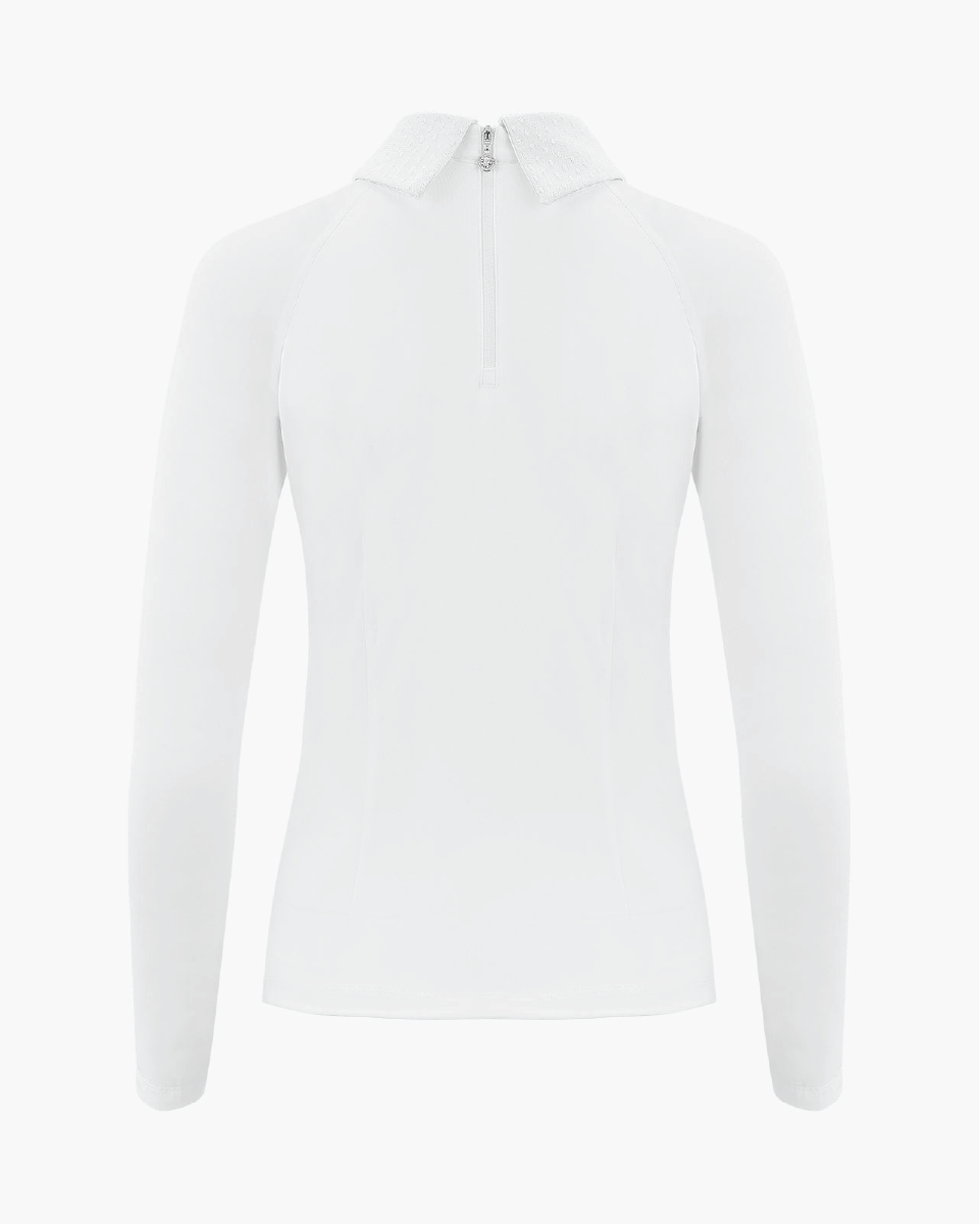 ドットショールカラークーリングTシャツ