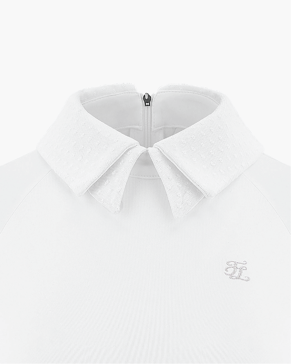 ドットショールカラークーリングTシャツ