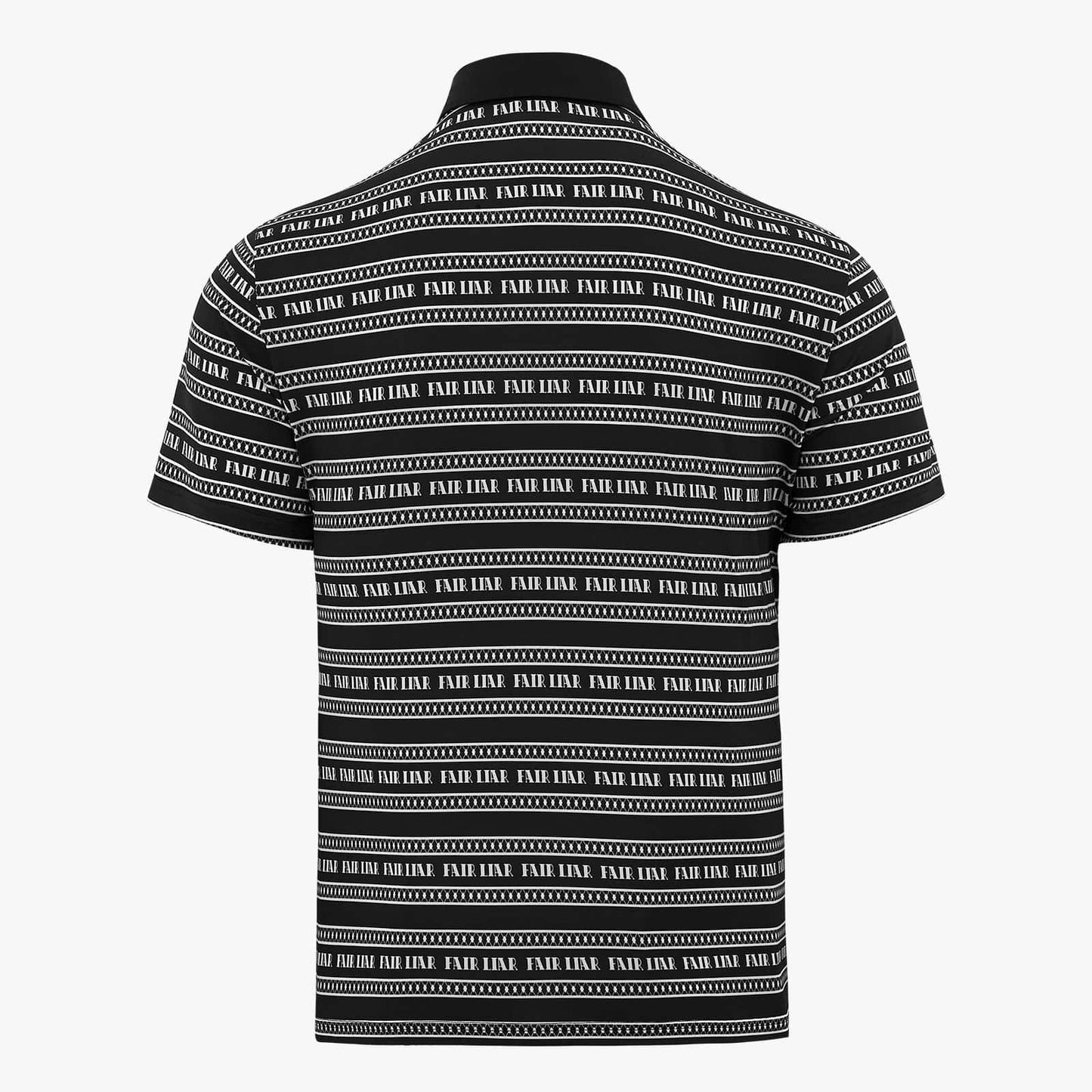 メンズ ロゴパターンプリントTシャツ