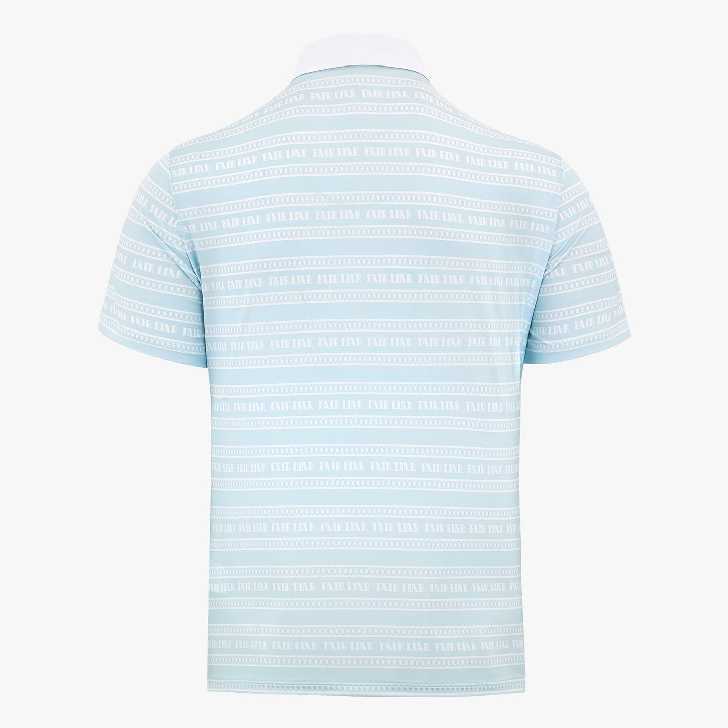 メンズ ロゴパターンプリントTシャツ
