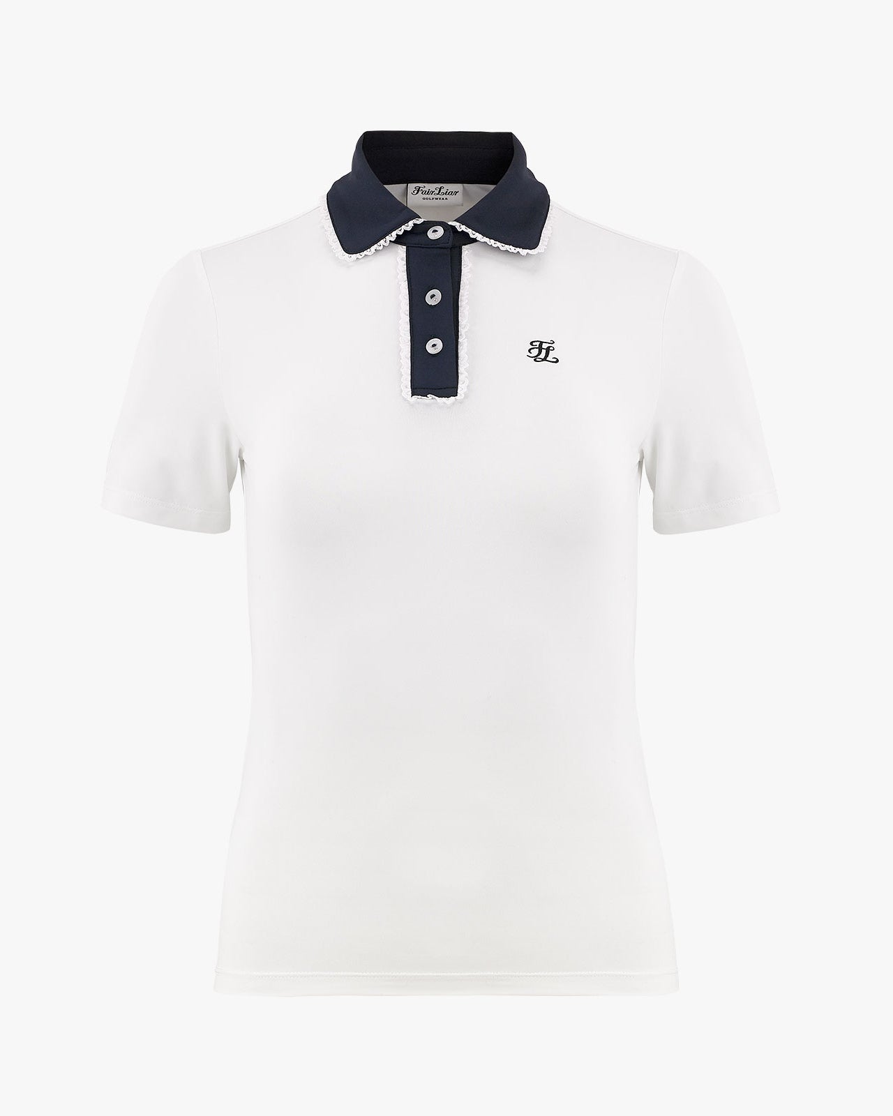 レースポイントカラーTシャツ