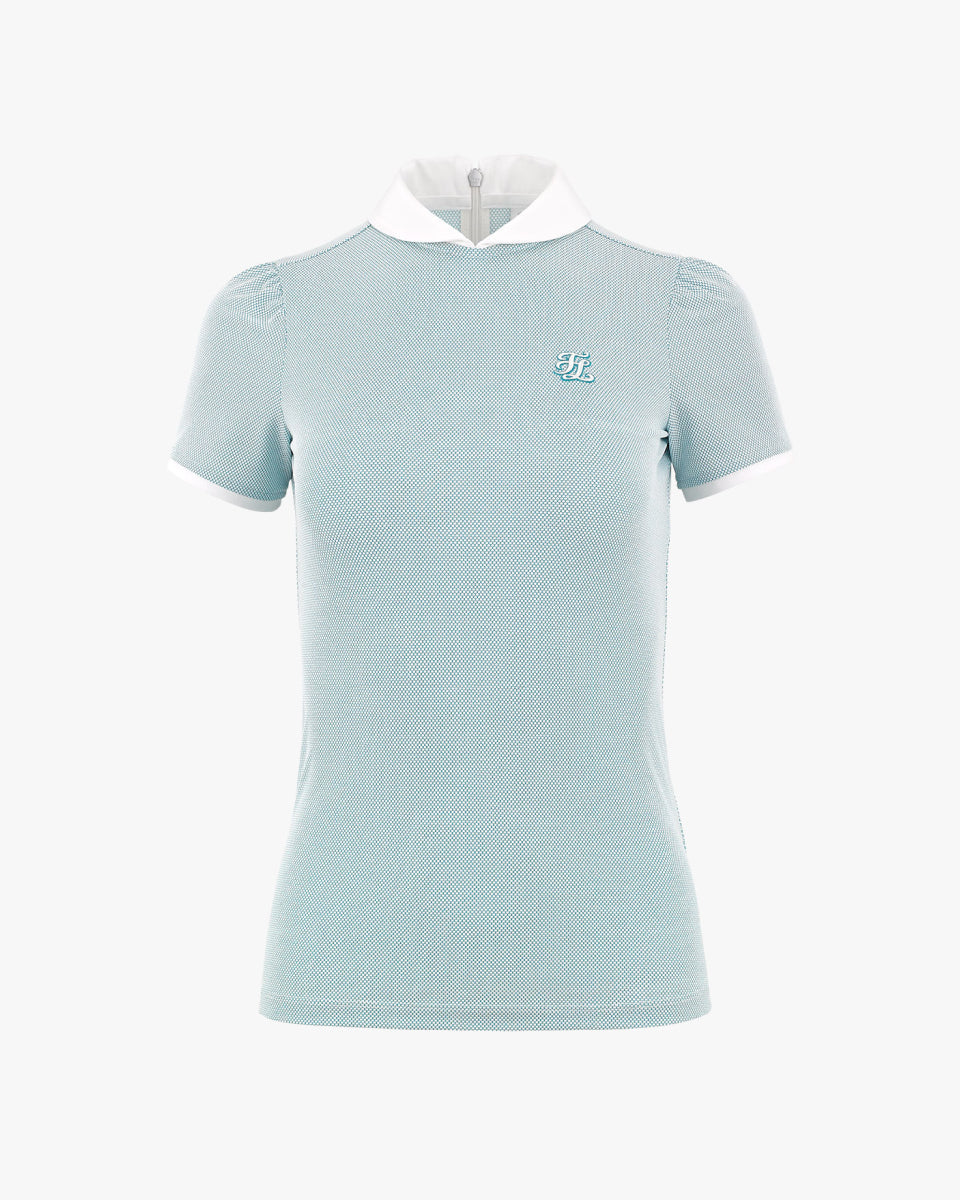 2トーンピケTシャツ