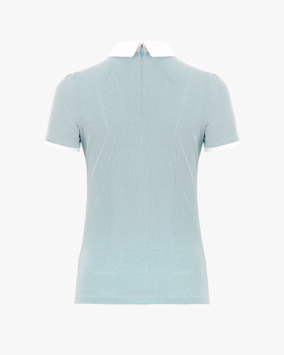 2トーンピケTシャツ