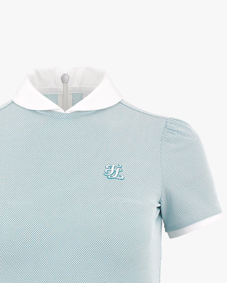 2トーンピケTシャツ
