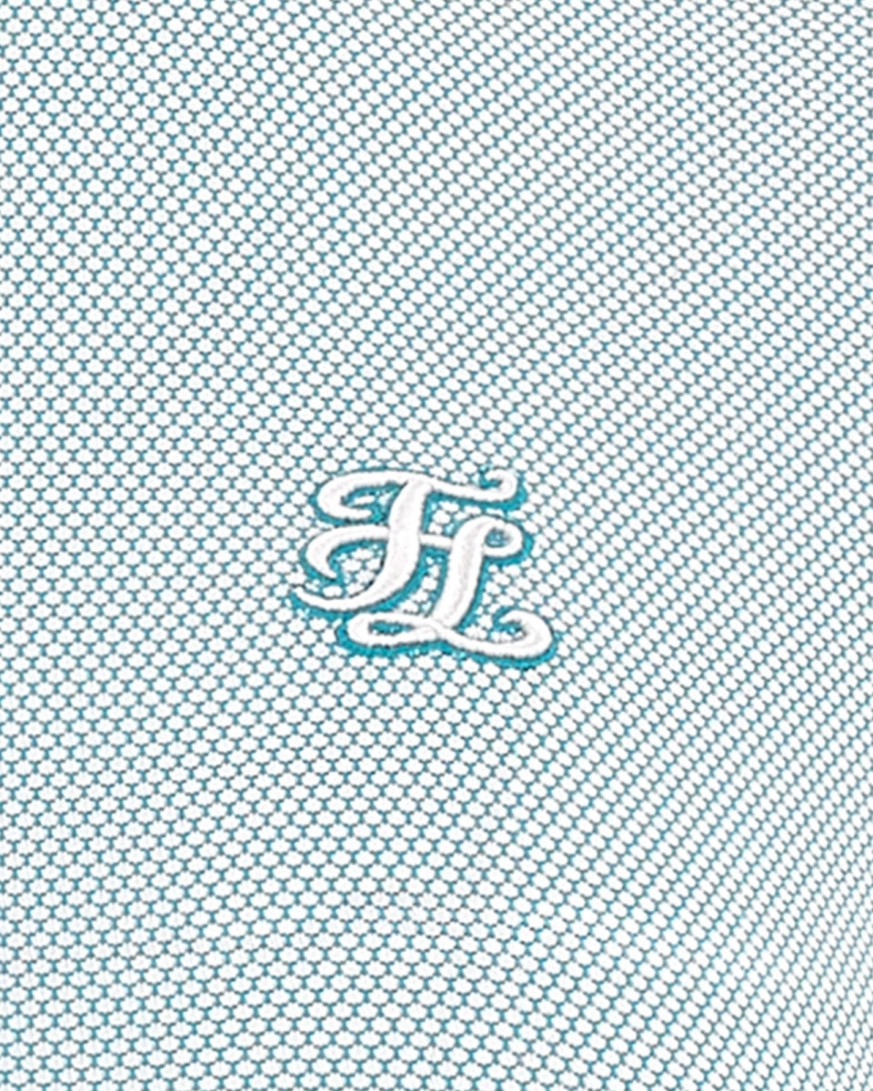 2トーンピケTシャツ