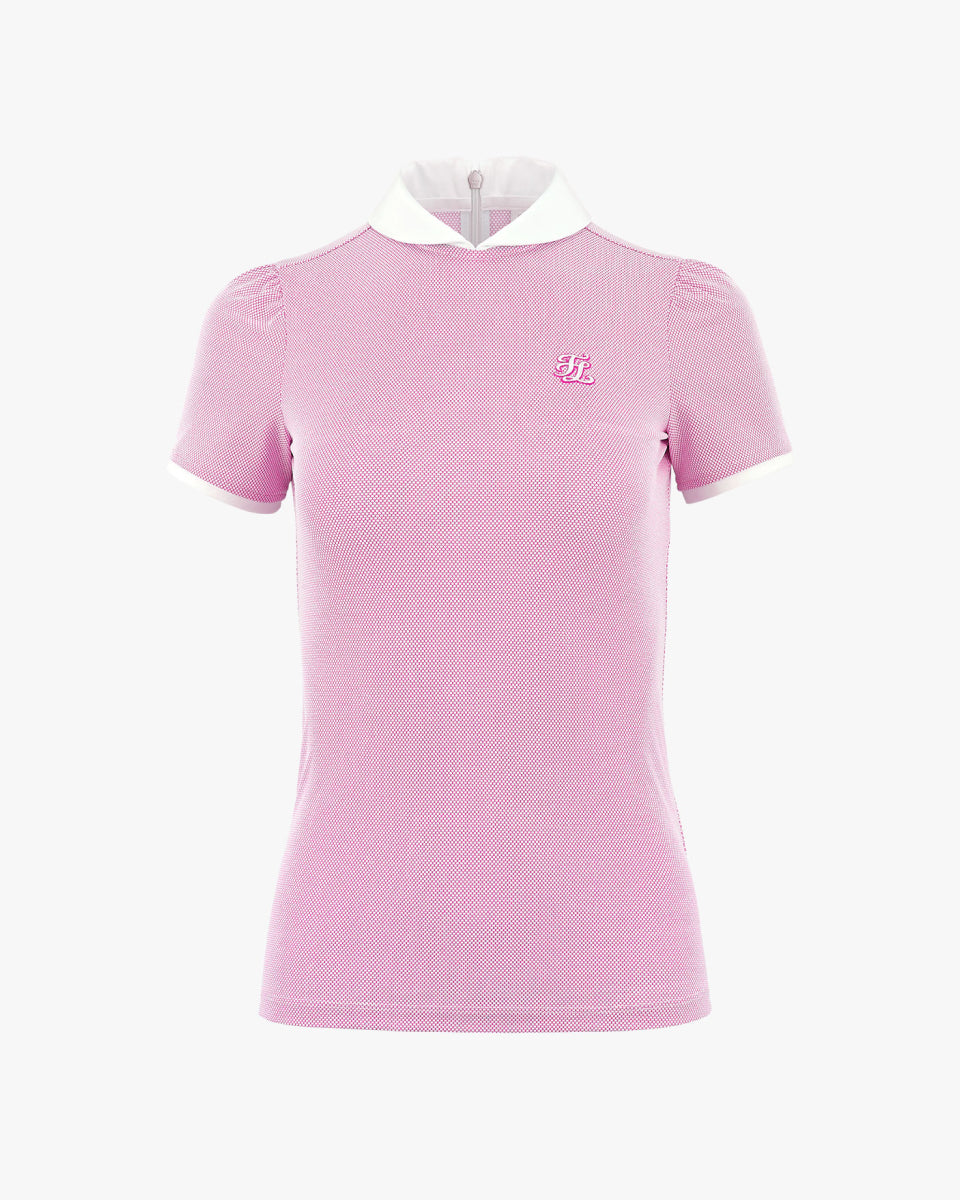 2トーンピケTシャツ