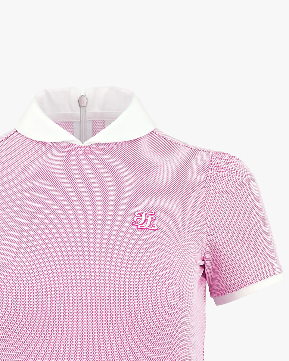 2トーンピケTシャツ