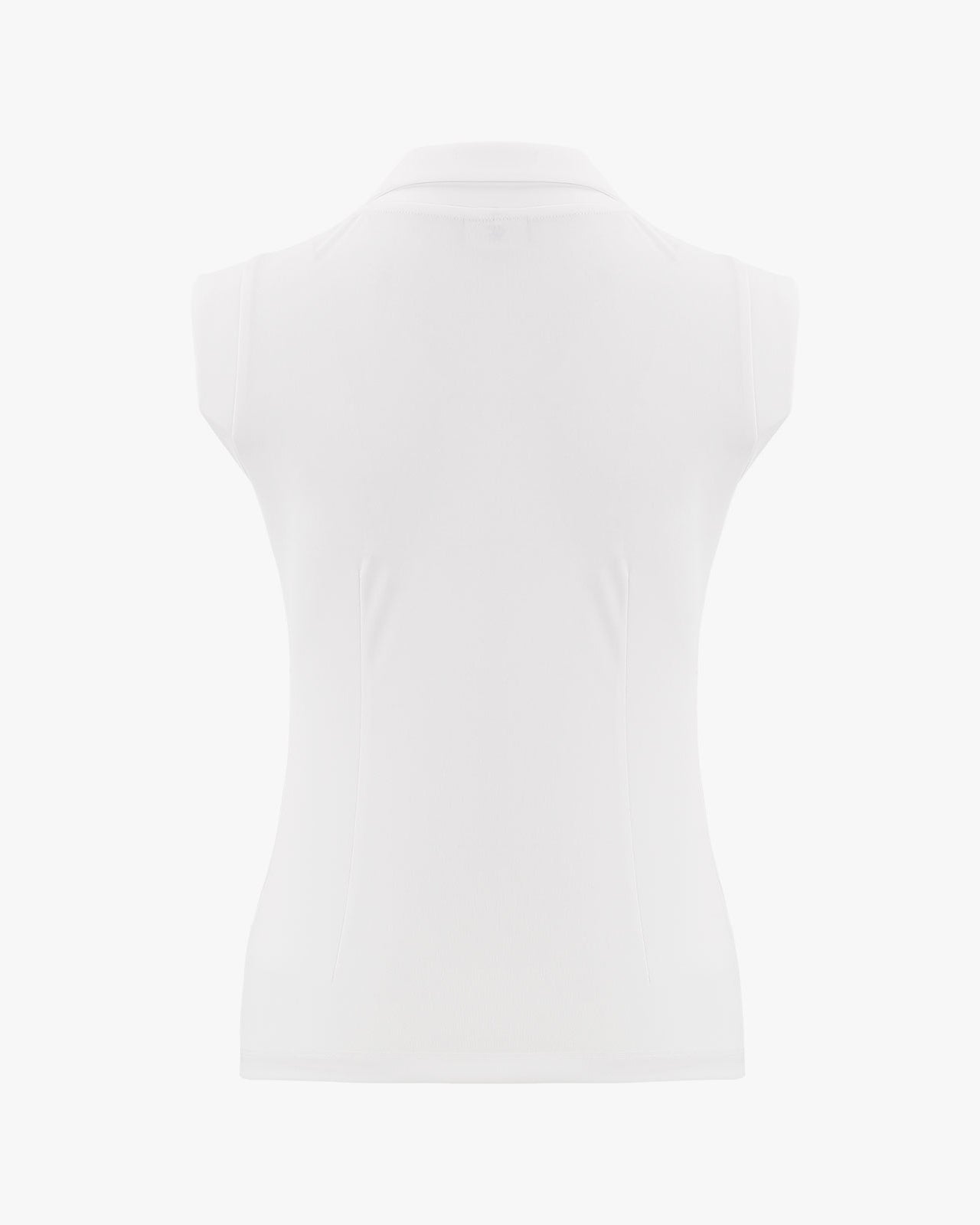 フリルVネックTシャツ