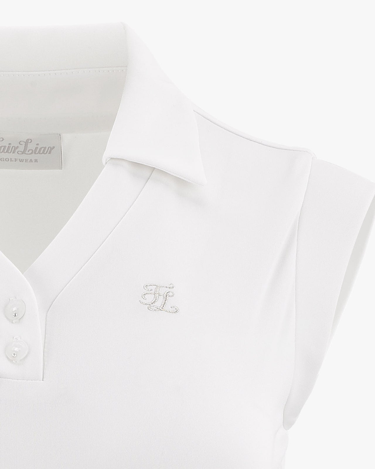 フリルVネックTシャツ